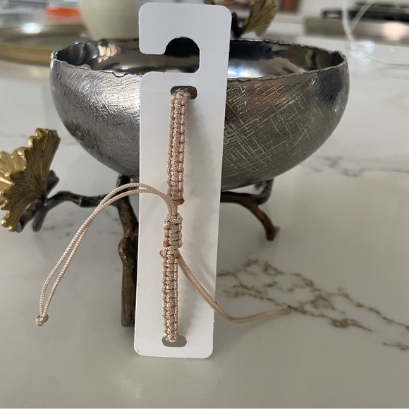 Beautiful Evil Eye Adjustable Bracelet in Champagne & Rose Gold! Brand New! - Picture 9 of 10